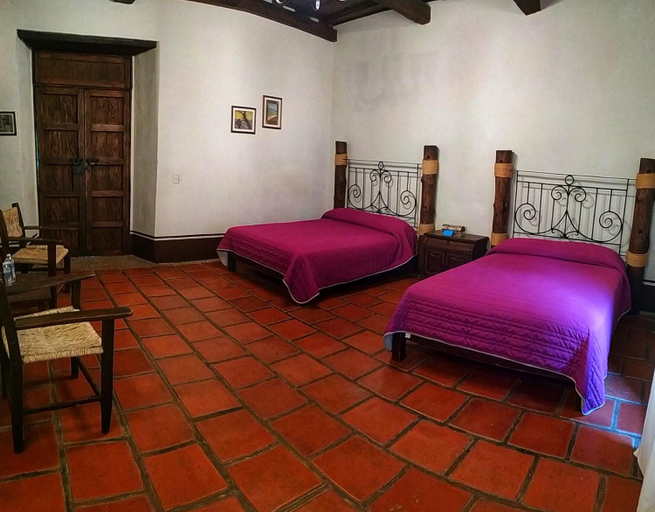 Bedroom 2, La Casona De La Esmeralda, Mascota