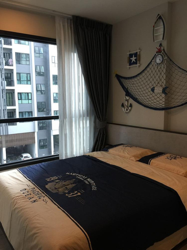 Bedroom 3, The Base Central Pattaya By He, Pattaya