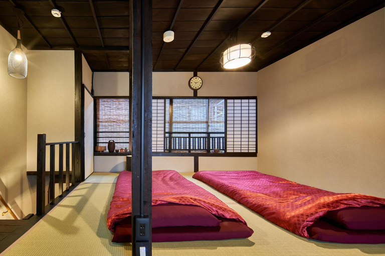 Bedroom 2, おやど紀伊国屋 丸山町 庭, Nagasaki