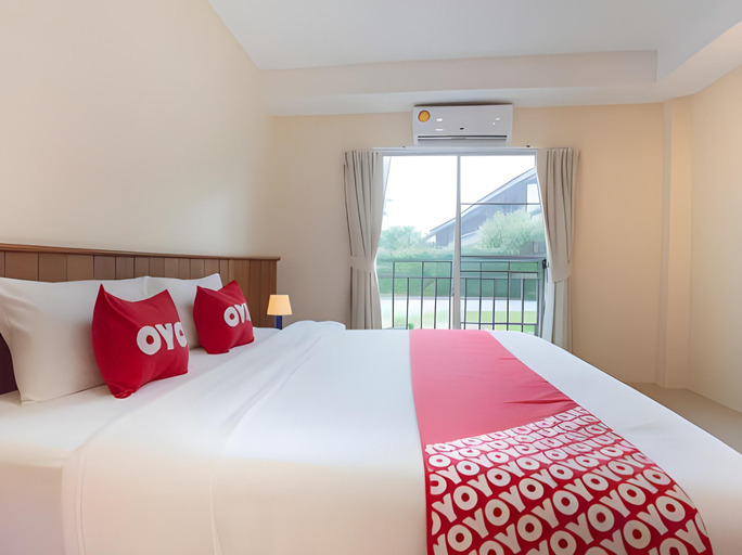 Bedroom 2, PalmHug Hotel, Wiang Pa Pao