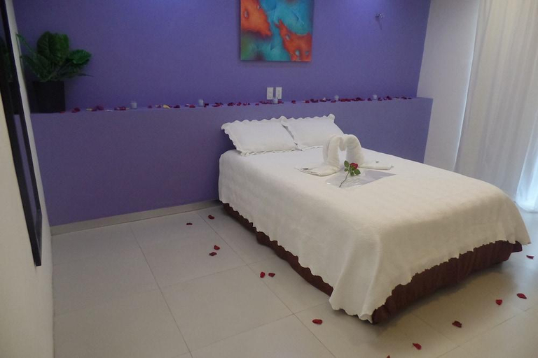 Bedroom 2, Hotel Villa Escondida Campeche, Campeche