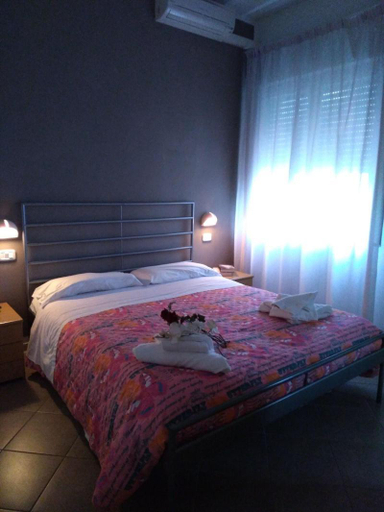 Bedroom 2, Fasthotel, Ravenna