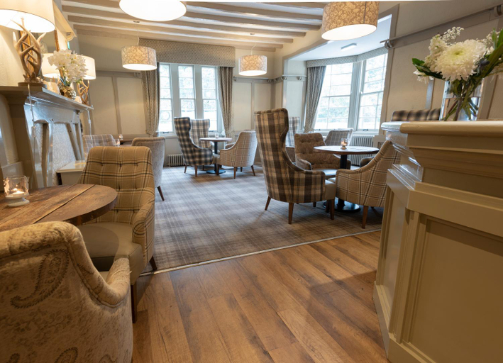 Public Area, The Stair Arms Hotel, Midlothian