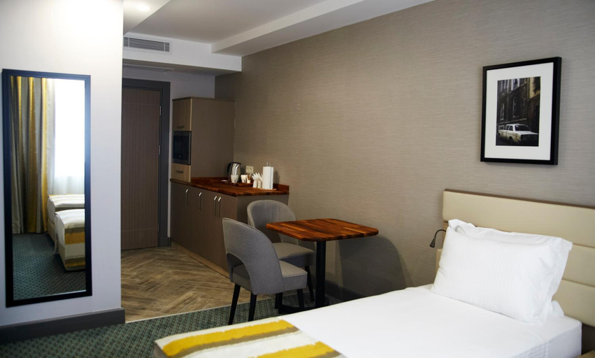 Bedroom 2, Tophane Suites, Beyoğlu