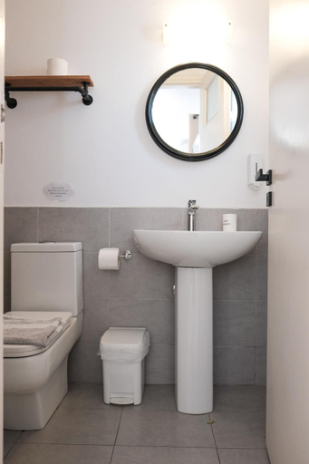 Bathroom 3, Angela's Rooms, South Aegean