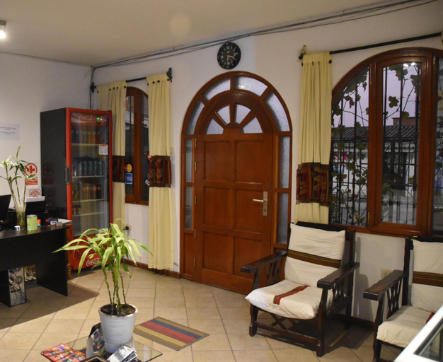 Public Area, Rajutuna Inn, Huaraz