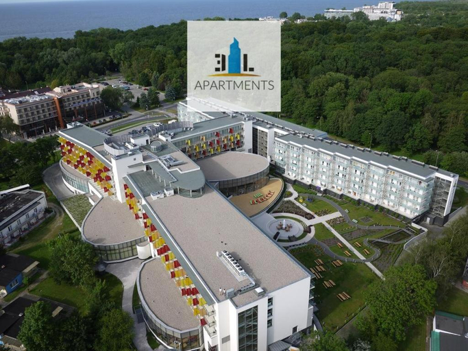 Exterior view, 3L Apartments Aquarius, Kołobrzeg