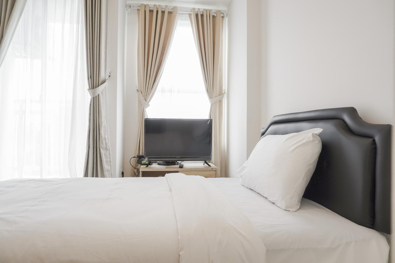 Bedroom, Cozy Stay Studio at Citra Living Apt By Travelio, West Jakarta