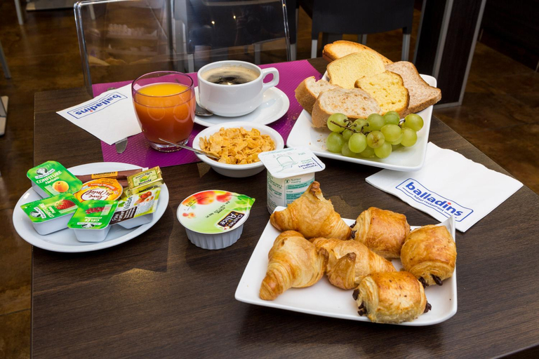 Food & Drinks 5, Hotel Balladins Lyon Sud Chanas, Isère