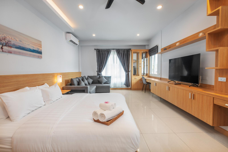 Bedroom 3, Gala Pavilion, Pool/Sauna/Jacuzzi/Snooker/Karaoke, Pattaya