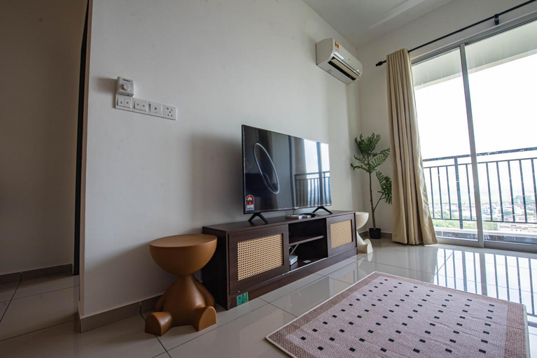 Bedroom 1, De Luma-Metropol, Seberang Perai Tengah