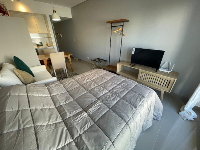Bedroom 2, Cozy Studio in San Telmo, Distrito Federal