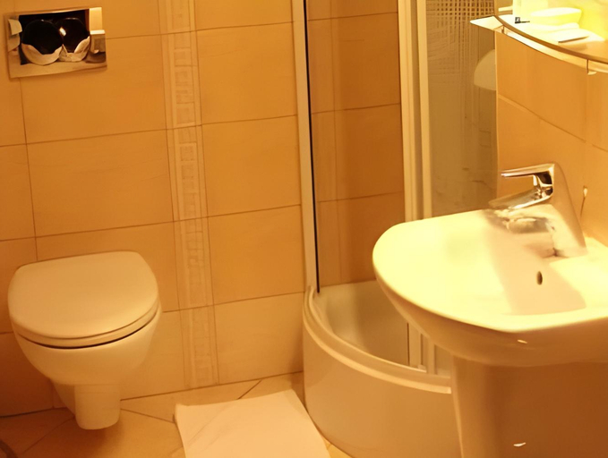 Bathroom 4, Hotel Solpark, Bełchatów