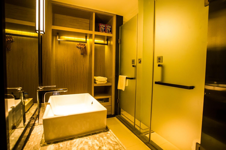 Bedroom 2, 宜尚酒店荆门银泰城荆楚理工学院店, Jingmen