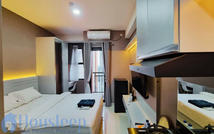 Bedroom 3, Apartemen Trans Park by Housleep, Depok