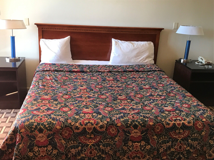 Bedroom, Grantmoore Motor Lodge, Hartford