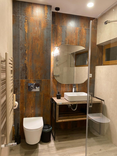 Bathroom 2, Vila Dani, Sinaia