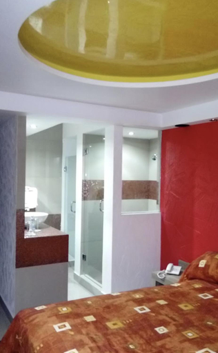 Bedroom 3, Hotel Rossel Plaza, Mexico City