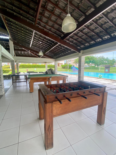 Billiards, Casa 81 Luxo Pé na Areia Muro Alto byLP, Ipojuca