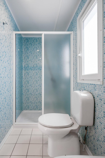 Bathroom 3, Club del Sole Rivaverde Easy Camping Village, Ravenna