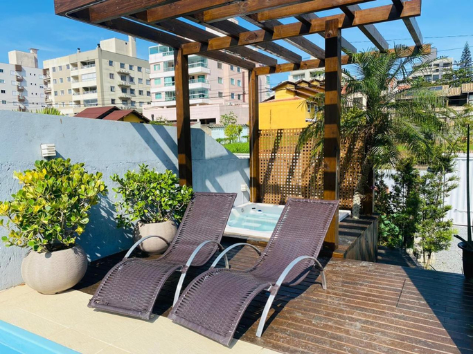 Sport & Beauty 5, Residencial com Piscina e Jacuzzi com vista para a Natureza, Bombinhas