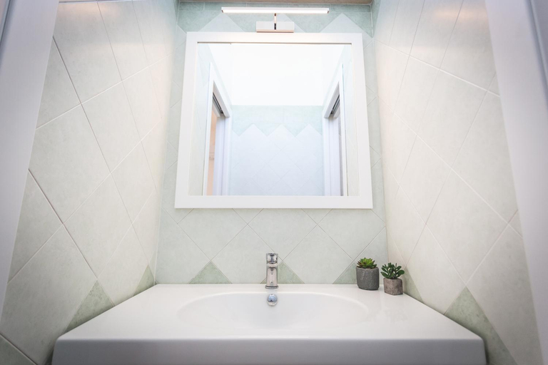 Bathroom 4, Hotel Residence Vallecorsa, Livorno