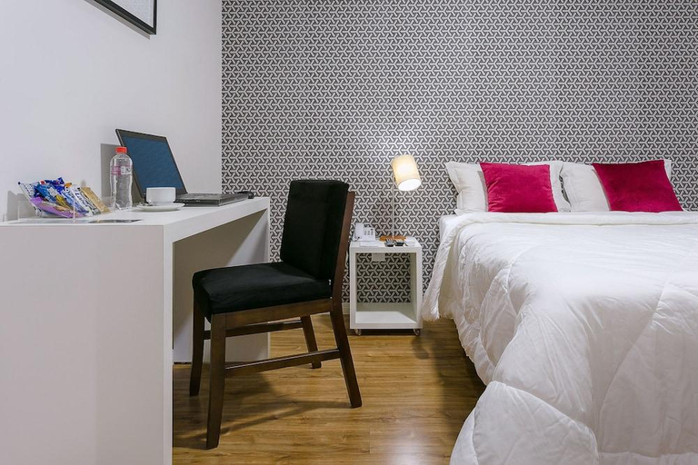 Bedroom 2, Bauru Office Hotel, Bauru