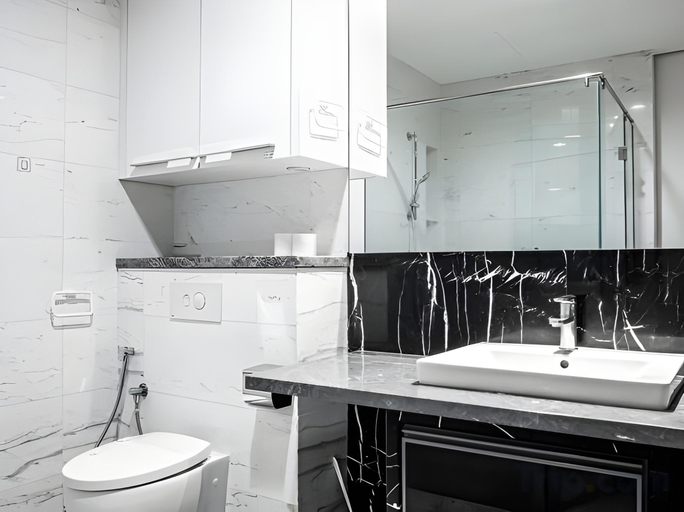 Bathroom 4, Platinum Suites 2 by MOKI Kuala Lumpur, Kuala Lumpur