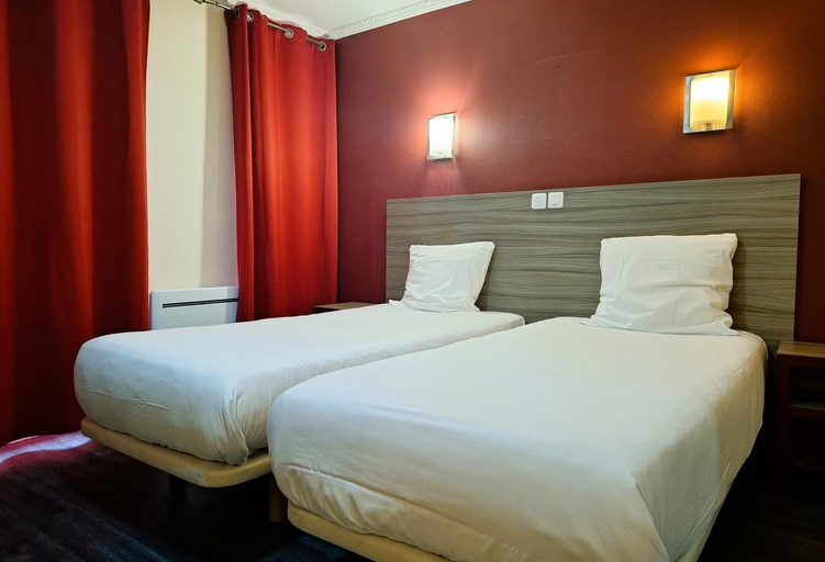 Bedroom 3, Hipotel Paris Gambetta Republique, Paris