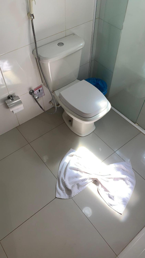 Bathroom, Atrium Express Hotels, Parauapebas