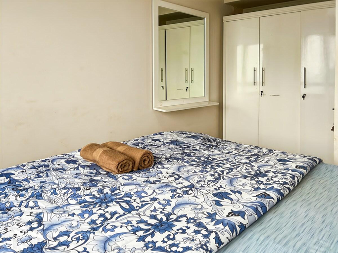 Bedroom 5, BEST View 1BR Apt Callia w/ Pool, Gym & Wi-Fi, Jakarta Timur