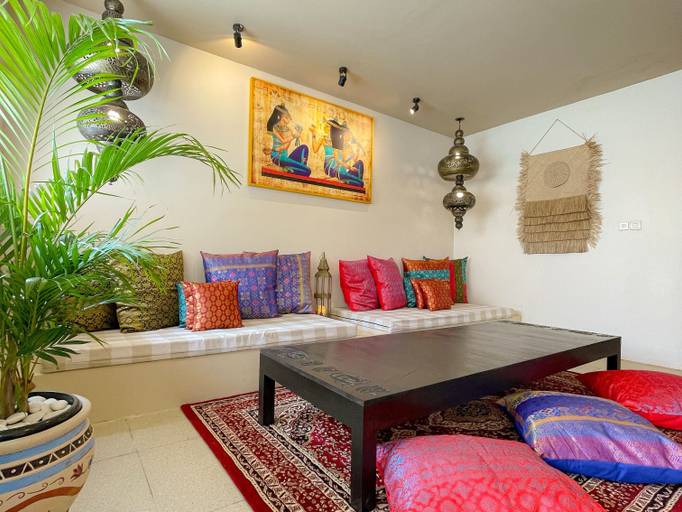 Bedroom 3, Family Suite Villa by Cleopatra Villa, Bantul