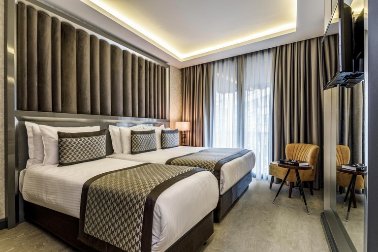 Bedroom 4, Euro Design Hotel, Fatih