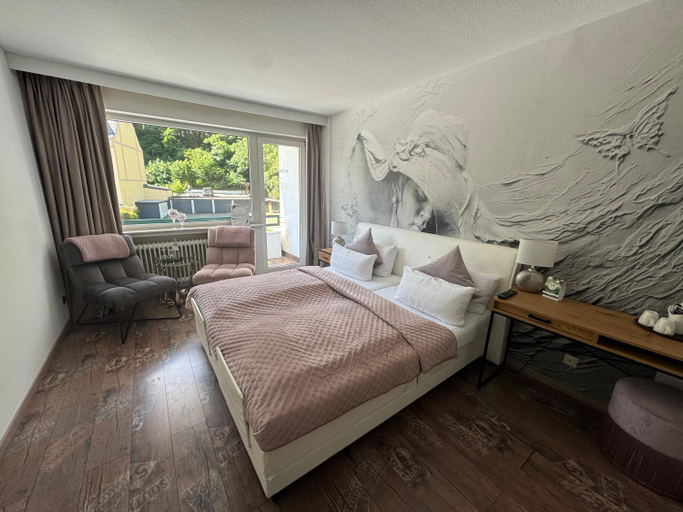 Bedroom 2, Hotel Schwanenweiher Bad Bertrich, Cochem-Zell