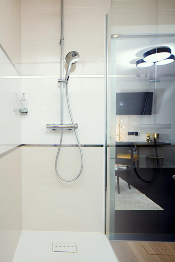 Bathroom 4, Hôtel et Résidence OCTEL, Haute-Garonne
