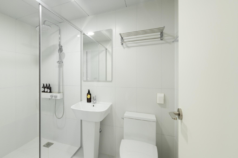 Bathroom 4, Mangrove Jeju City, Jeju