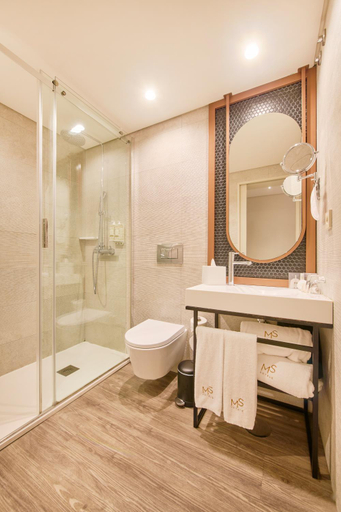 Bathroom 4, Hotel Moon & Sun Braga, Braga