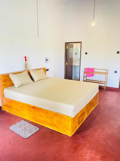Bedroom 3, Wayside Guesthouse, Weligama