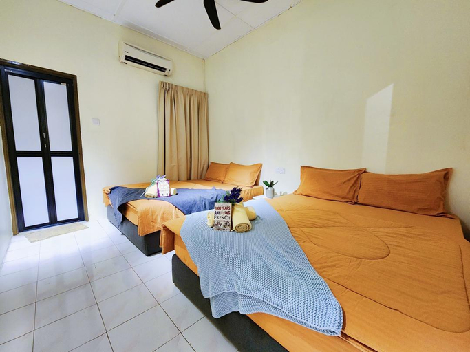 Bedroom, Pengkalan 42 Double-Storey Homestay, Kinta