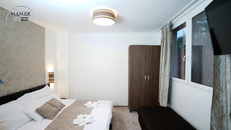 Bedroom 2, Hotel Irisz, Nyíregyháza