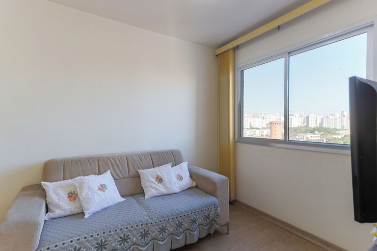 Room 5, Apto na Mooca com Academia Wi-fi e pet Friendly, São Paulo