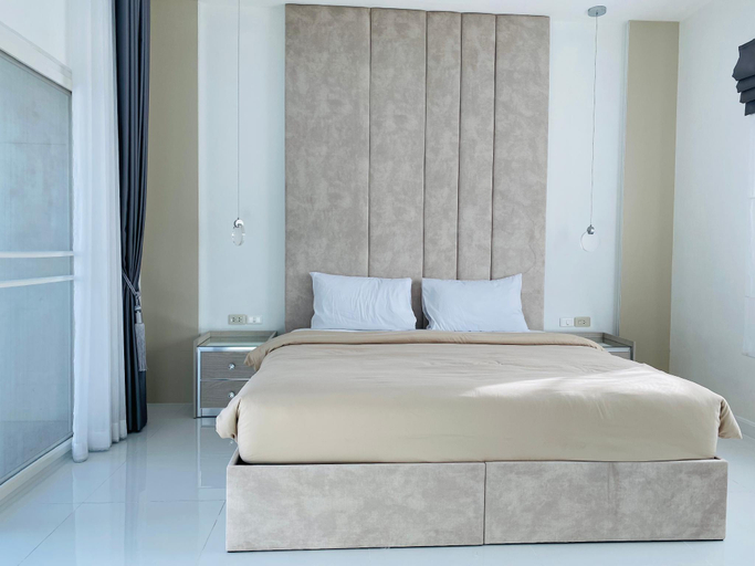 Bedroom 5, Huang Su Villa 1 皇宿一号泳池别墅, Bang Lamung
