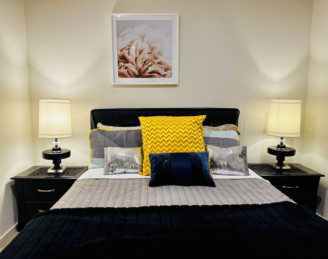 Bedroom 3, Royal Executive Living Garden Executive, Melbourne