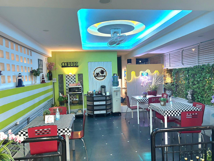 Public Area, Lighthouse Residence, Pattaya