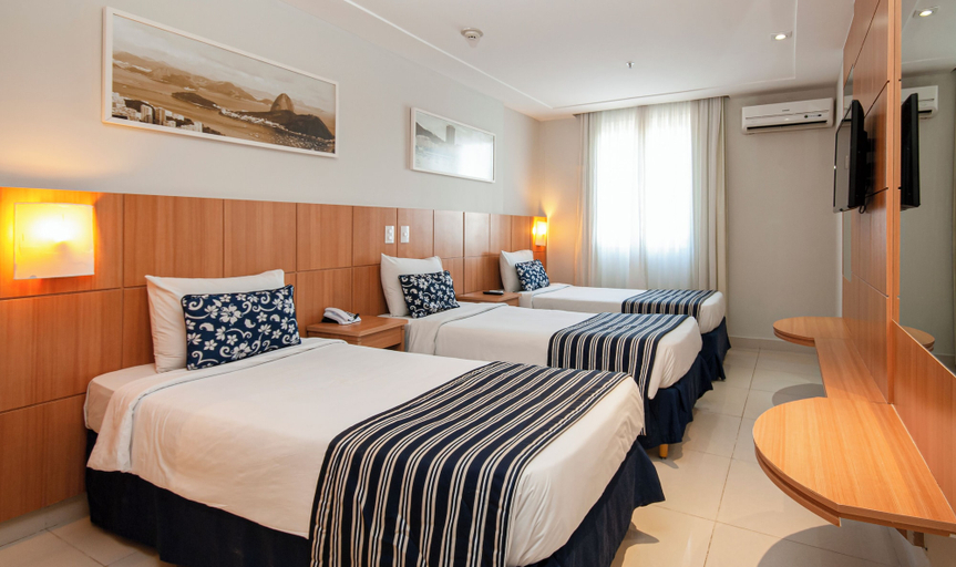 Bedroom 3, Hotel Atlântico Rio, Rio de Janeiro
