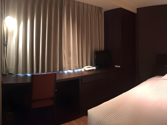 Bedroom 3, Hotel Grand Hill Ichigaya, Shinjuku