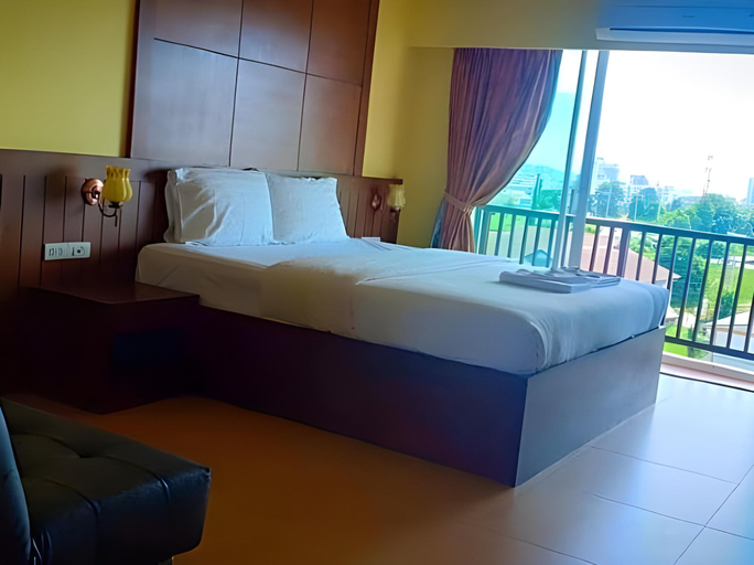 Bedroom 4, The Icon Place at Nurn Plub Wan, Pattaya