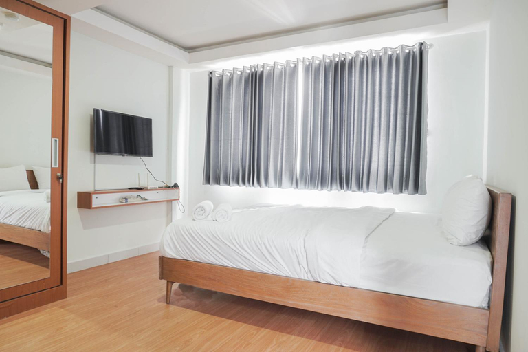 Bedroom 4, Strategic Studio at Amethyst Apartment By Travelio, Central Jakarta