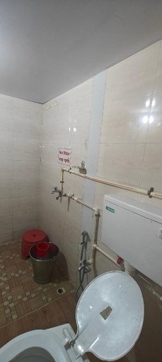 Bathroom 4, Kulswami Cottage Alibaug, Raigarh