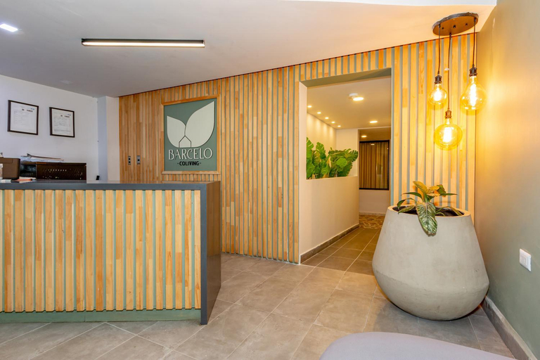 Public Area, Barcelo Coliving, Medellín
